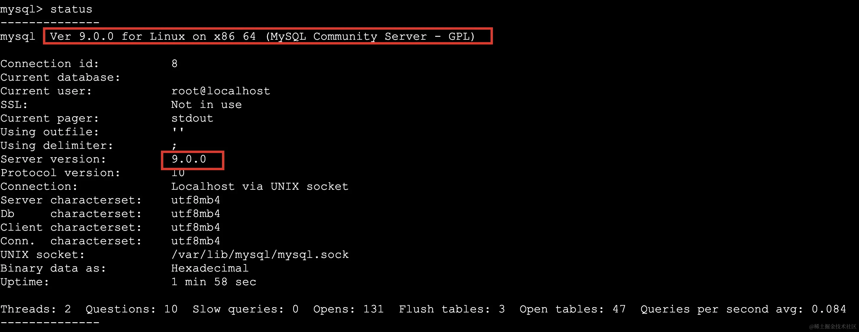  mysql9 0 toc 1 mysql 2 mysql9 0 2 