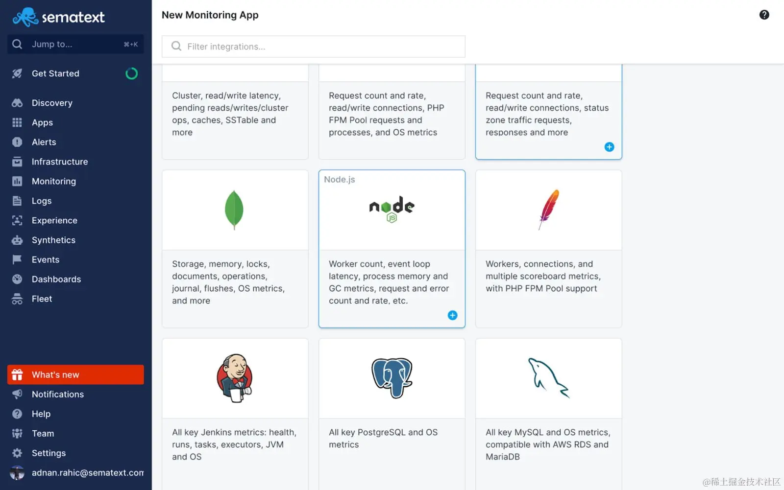 nodejs memory leak detector
