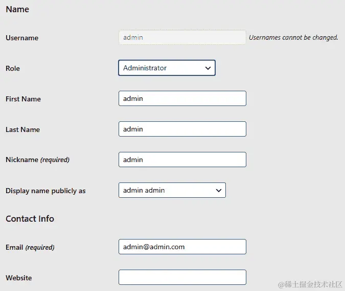 图 9.14 - 将管理员角色分配给我们的管理员帐户