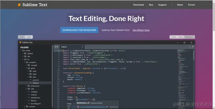 Sublime下载安装激活教程