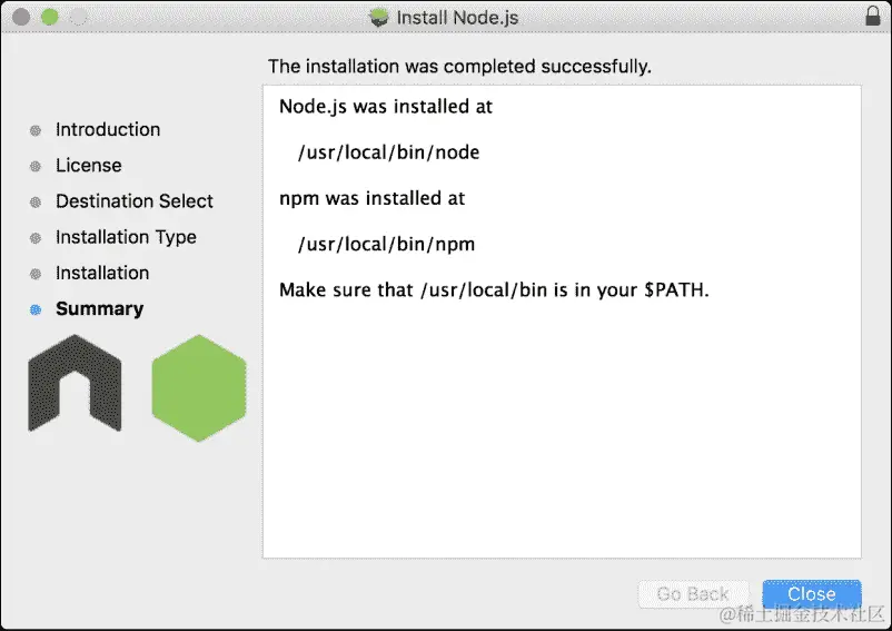 在 Mac OS X 上安装 Node.js