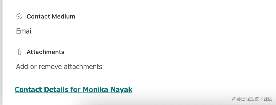 自定义列表表单页脚