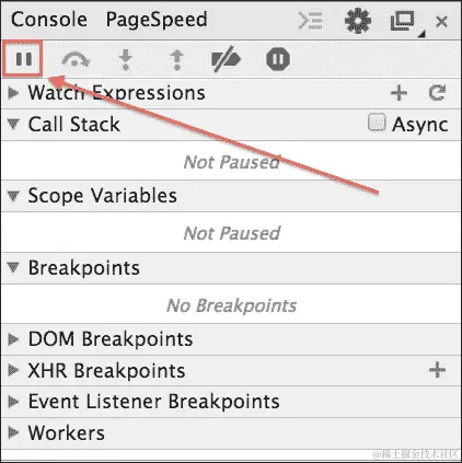 调试器基本用法