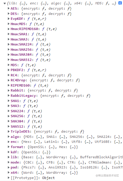 crypto js md5