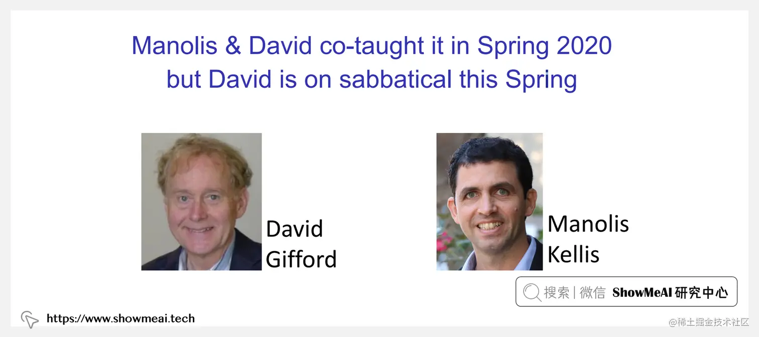 6.874; Computational Systems Biology: Deep Learning in the Life Sciences; 面向生命科学的深度学习