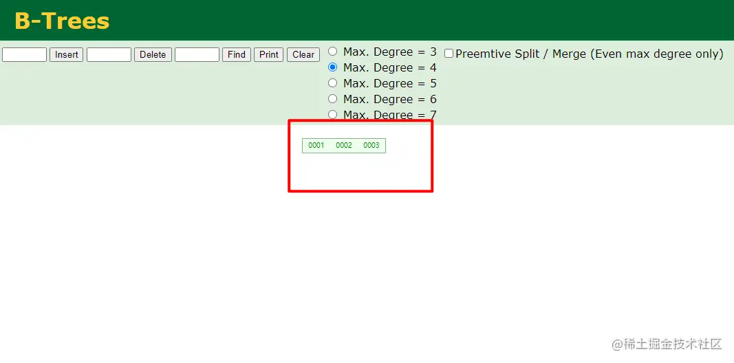 插入了三条数据