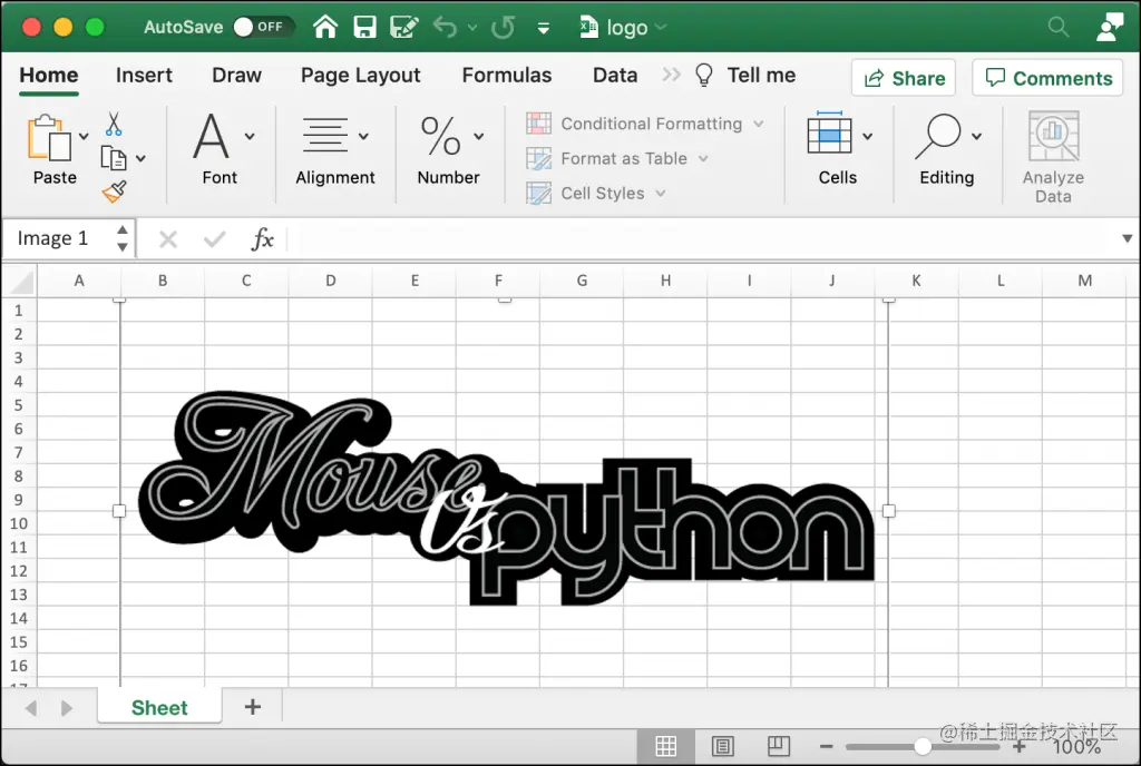 Inserting an Image in an Excel Cell