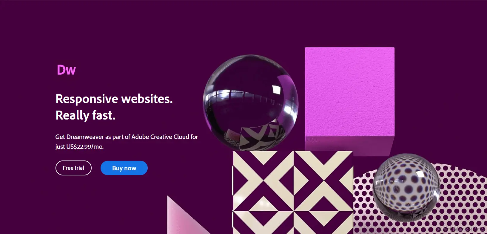 html网页制作软件Adobe Dreamweaver