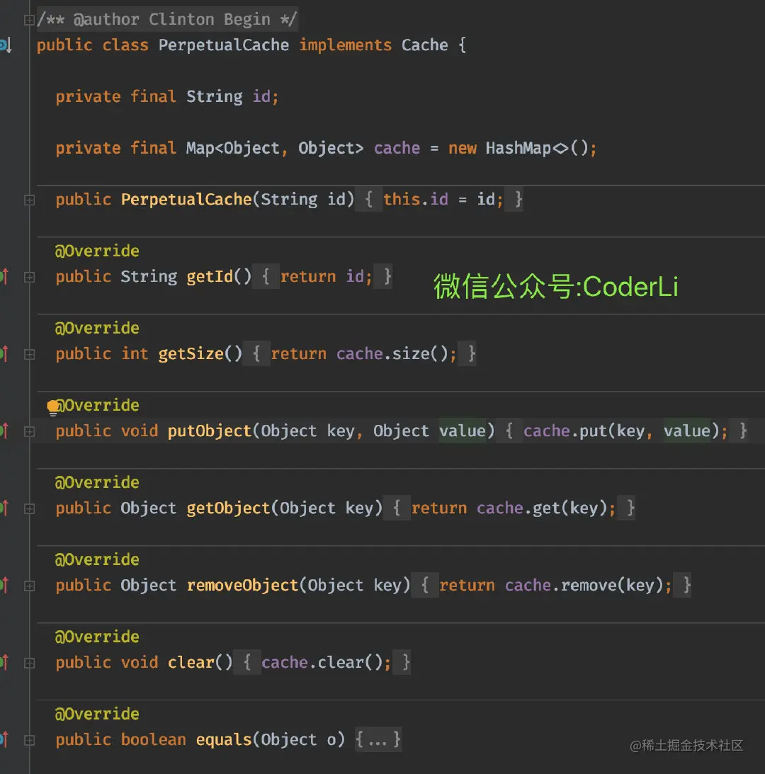 微信公众号:CoderLi