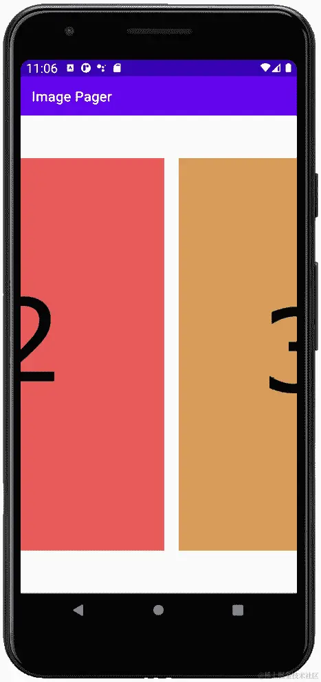 图 25.4 – 滑动查看图片