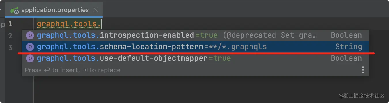 graphql.tools.schema-location-pattern 默认配置