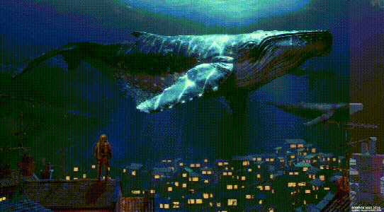 《Whale Rider》 - 瑞云渲染