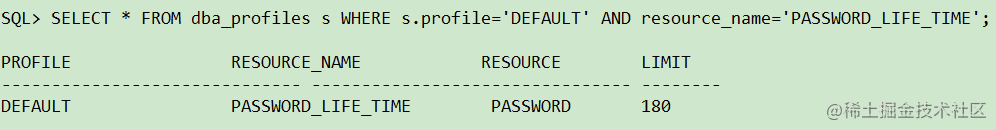 【Oracle数据库】为什么提示用户密码重置？看完你就懂了