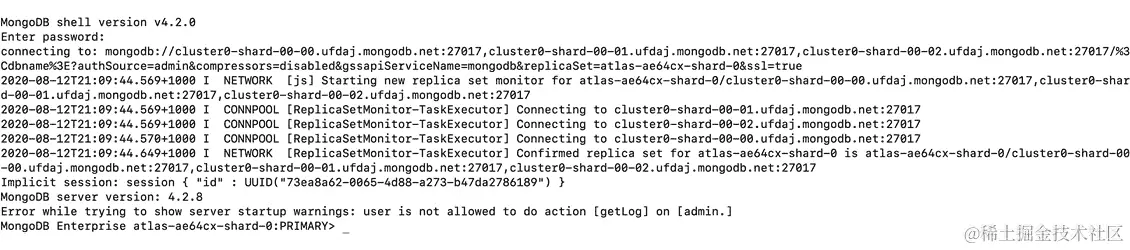 图 1.37：连接字符串执行的输出