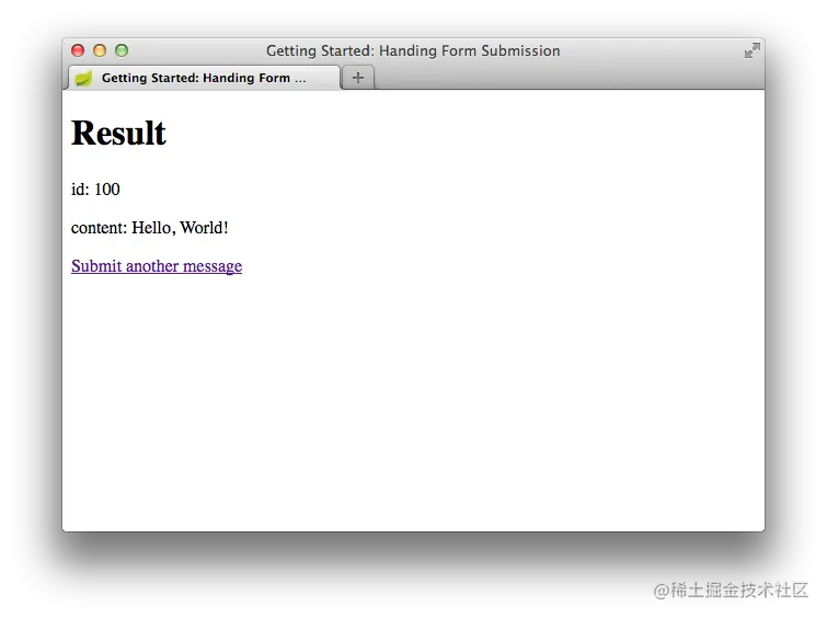 Spring认证指南：了解如何使用 Spring 创建和提交 Web 表单