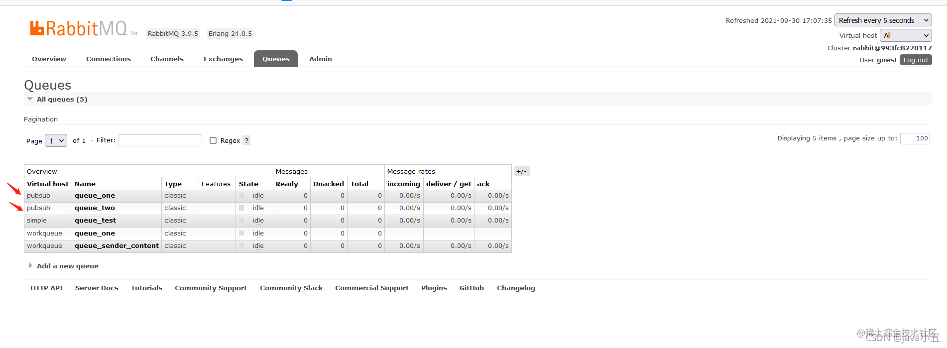 rabbitmq