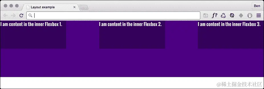 justify-content 属性