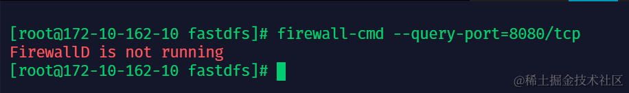 Centos7开放端口0