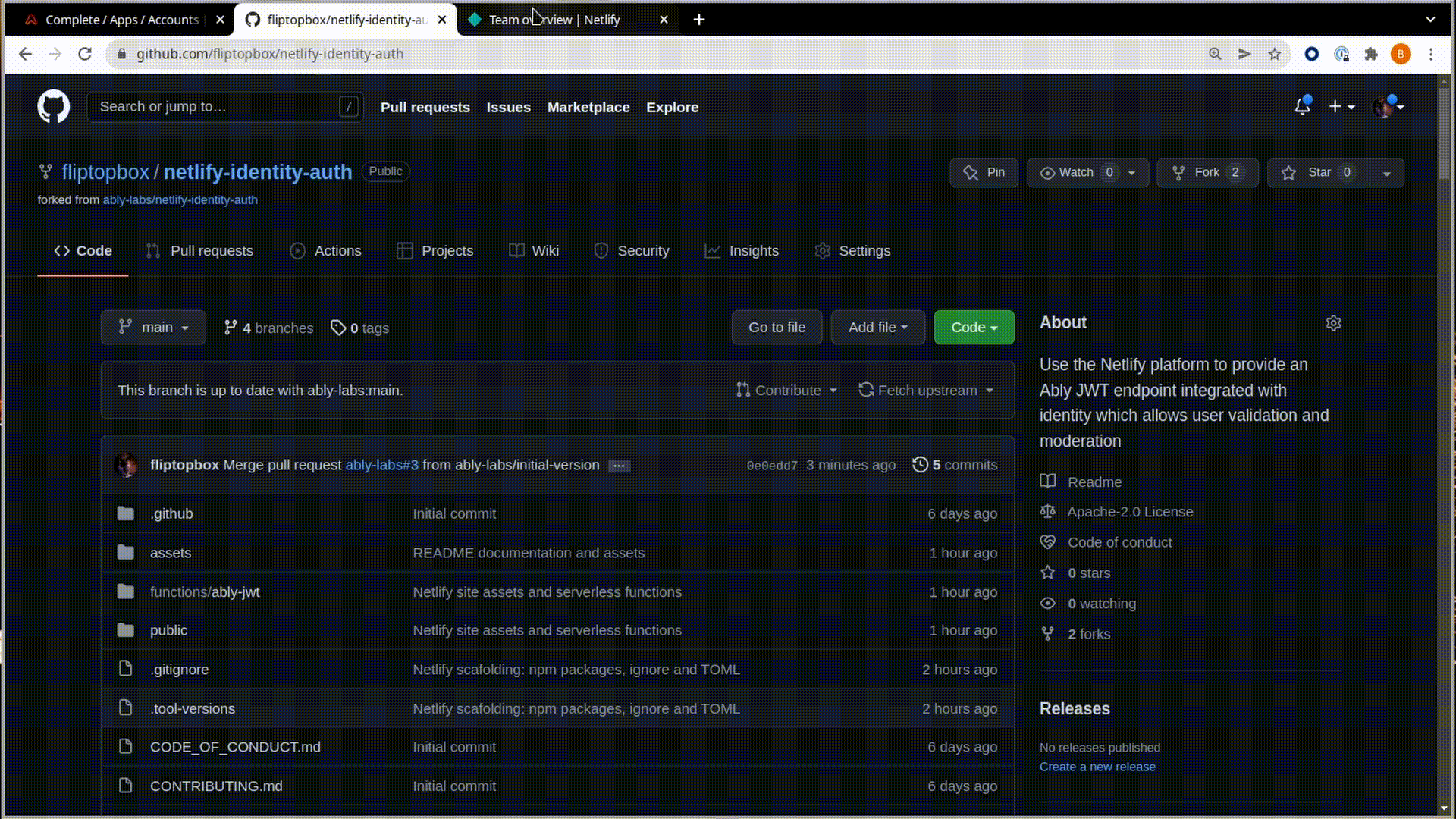 Netlify Identity protects Ably apps from hacks