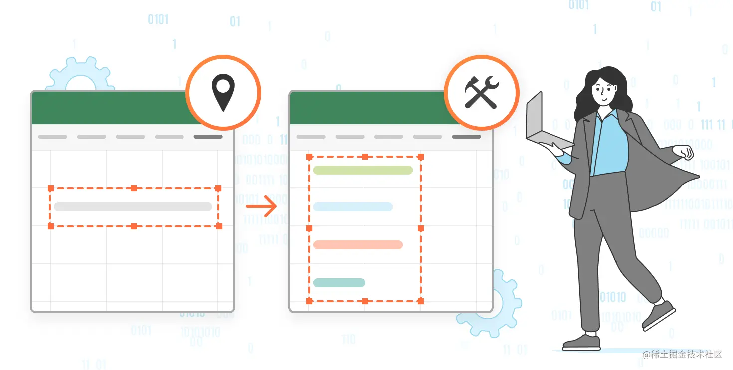 Use ONLYOFFICE macro to obtain and insert detailed address information