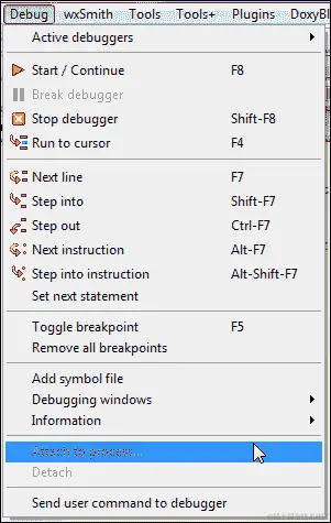 Code::Blocks 中的调试简介