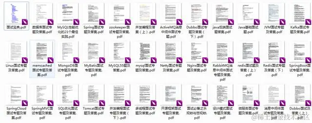 金九银十面试复习回顾及总结：算法+框架+Redis+分布式+JVM