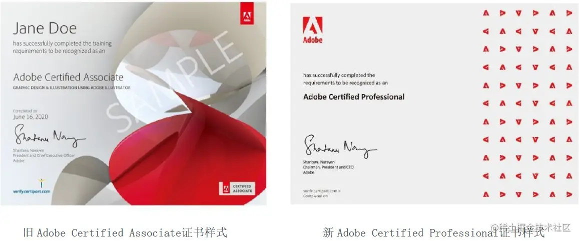 关于冒用Adobe Certified Professional 相关品牌的严正声明