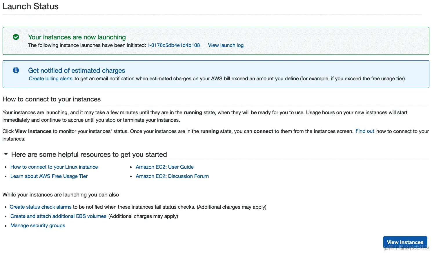 图 17.6 – VM 设置完成屏幕