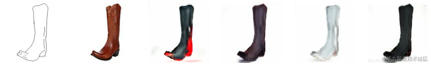 BicyleGAN效果展示