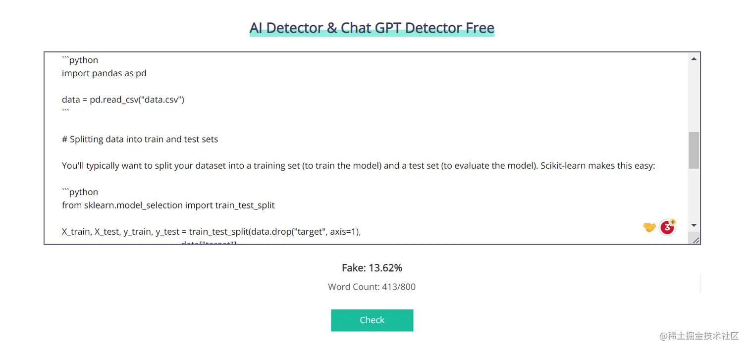 检测 ChatGPT、GPT-10、Bard 和 Claude 的 4 大工具