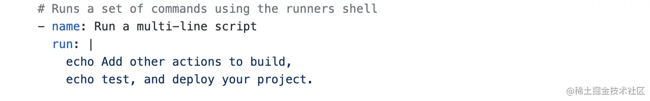 一个动作中输出了多条文本信息