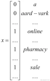 使用朴素贝叶斯进行分类