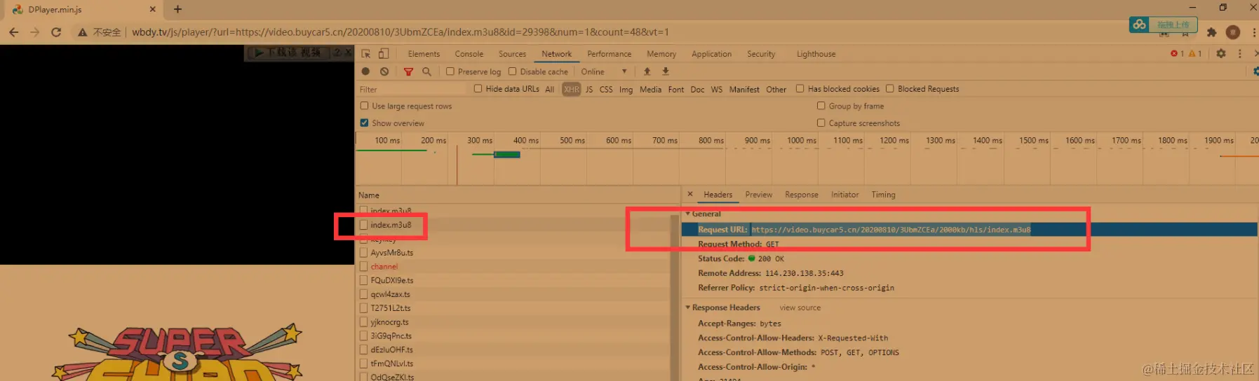 保姆级教程：详细记录使用Python来爬取某网站的ts电影资源