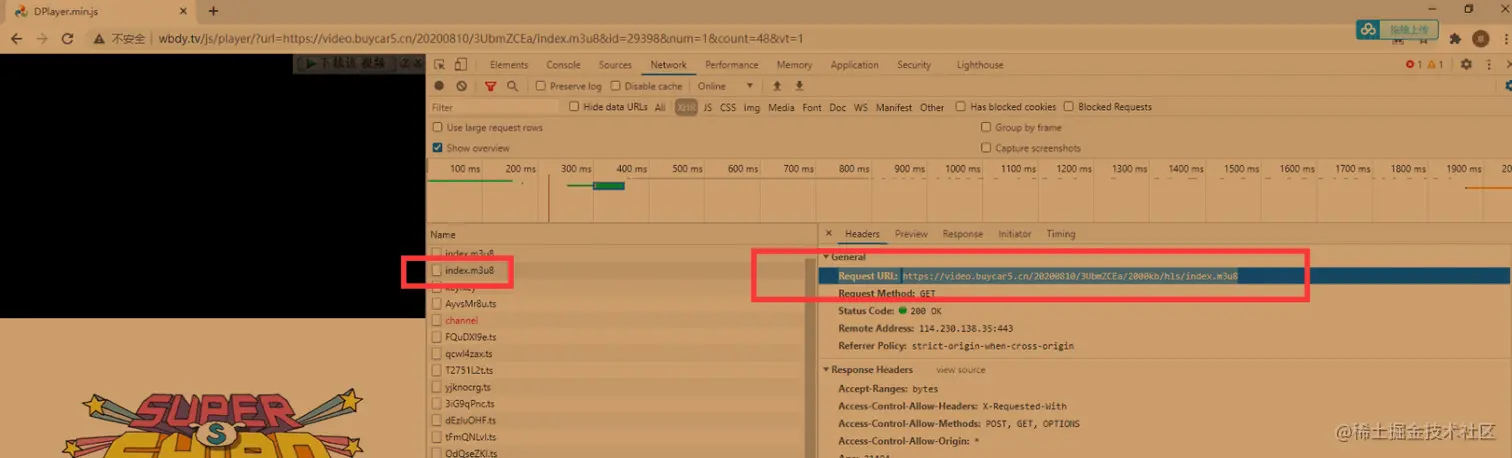 保姆级教程：详细记录使用Python来爬取某网站的ts电影资源