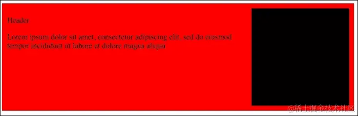 固定图像的列表（右侧或左侧）和描述