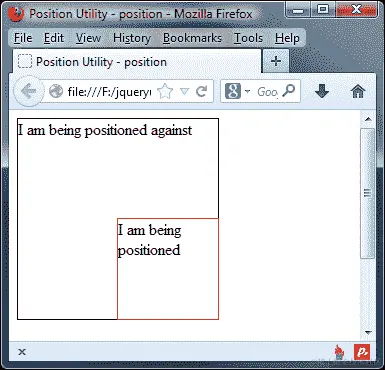 使用定位实用程序