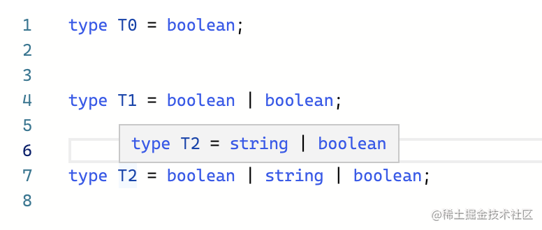 详解 TS 中的联合类型 - 掘金