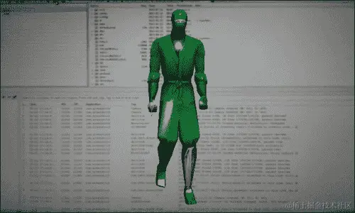 使用场景图将 3D 模型叠加到相机视图中