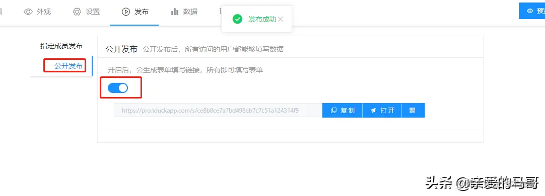 开源软件 | 国产Java开源表单系统TDUCK