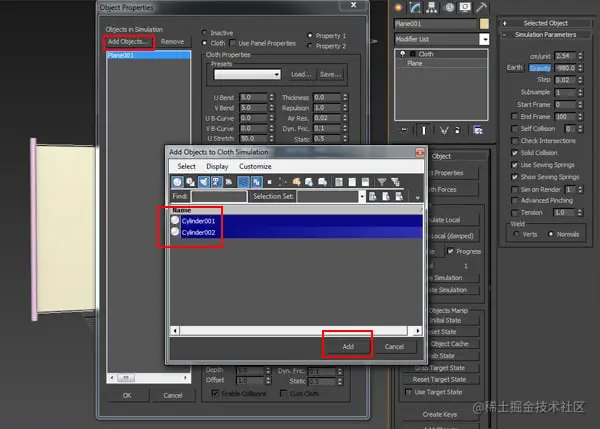 Add Objects