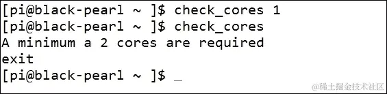 列出系统中的 CPU 数量