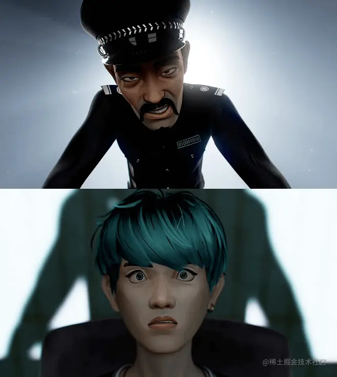 《终极体验》动画截图