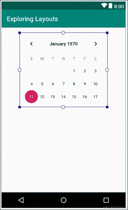 在 ConstraintLayout 中调整视图大小