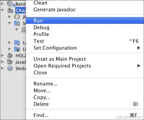 使用 Netbeans IDE