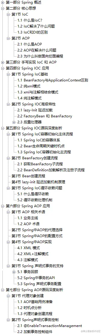 “阿里爸爸”又爆新作！Github新开源303页Spring全家桶高级笔记