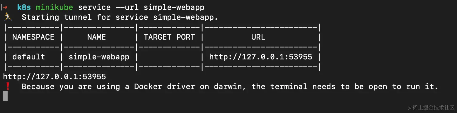 公开 simple-webapp 服务