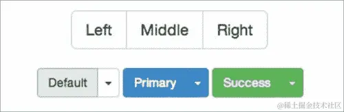 Bootstrap 按钮和表单