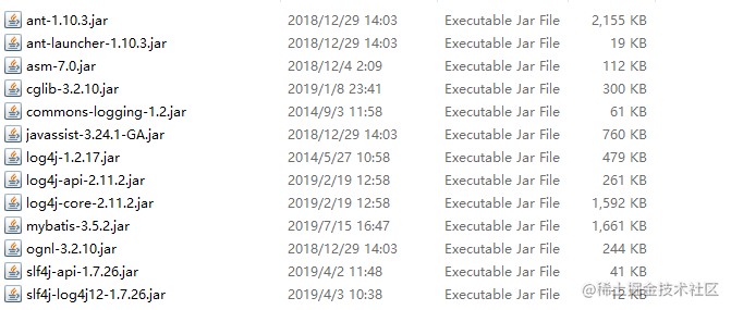 Spring整合mybatis小结 掘金
