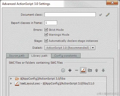 将.SWC 包包含到 Flash Professional 项目的操作指南