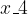 \large x_{4}